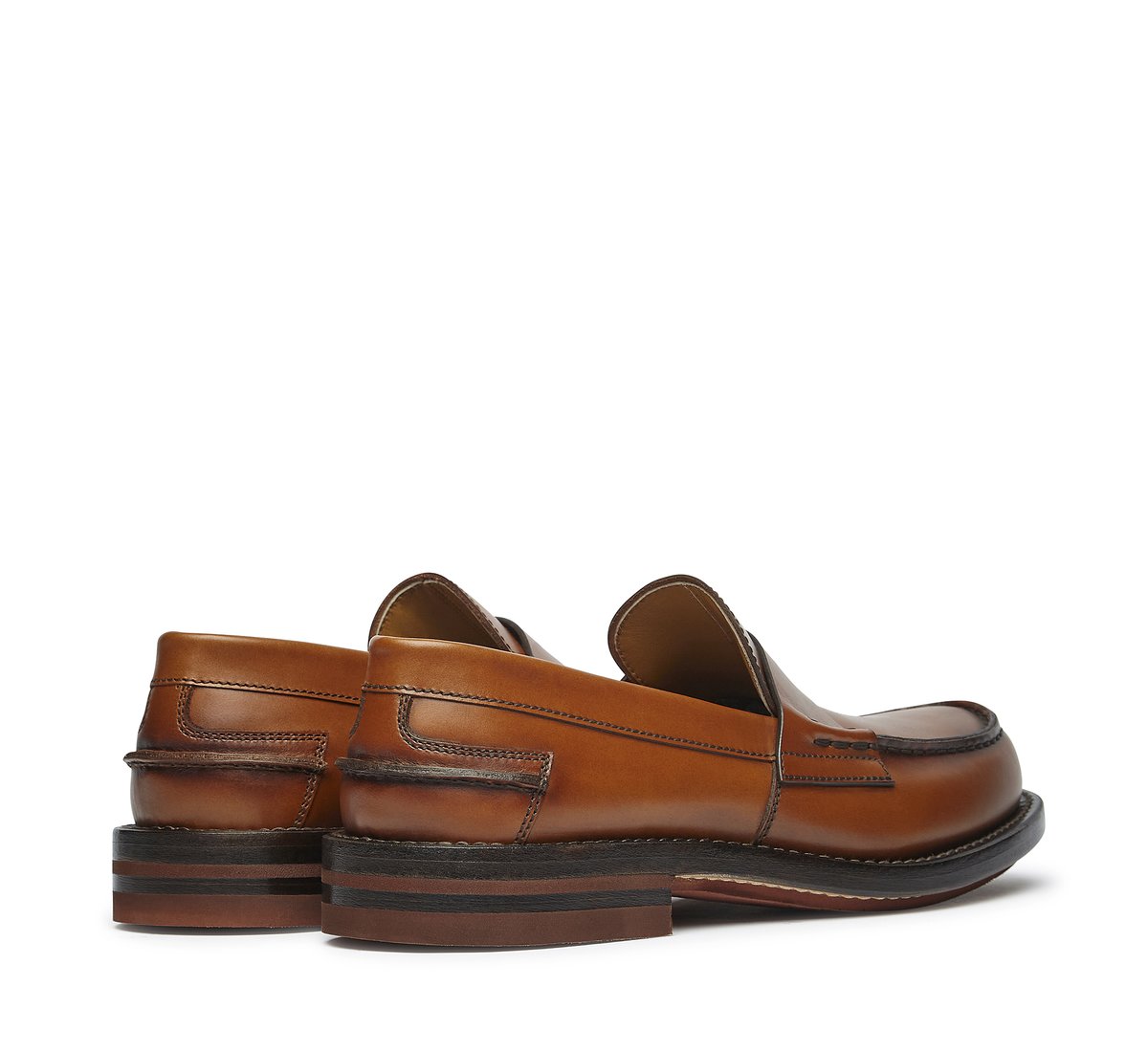 Calfskin loafer