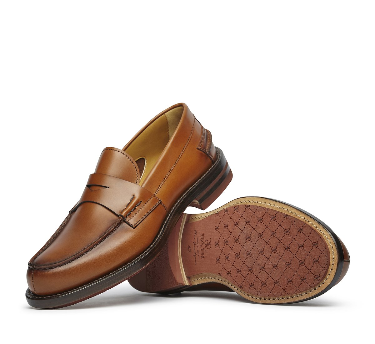 Calfskin loafer