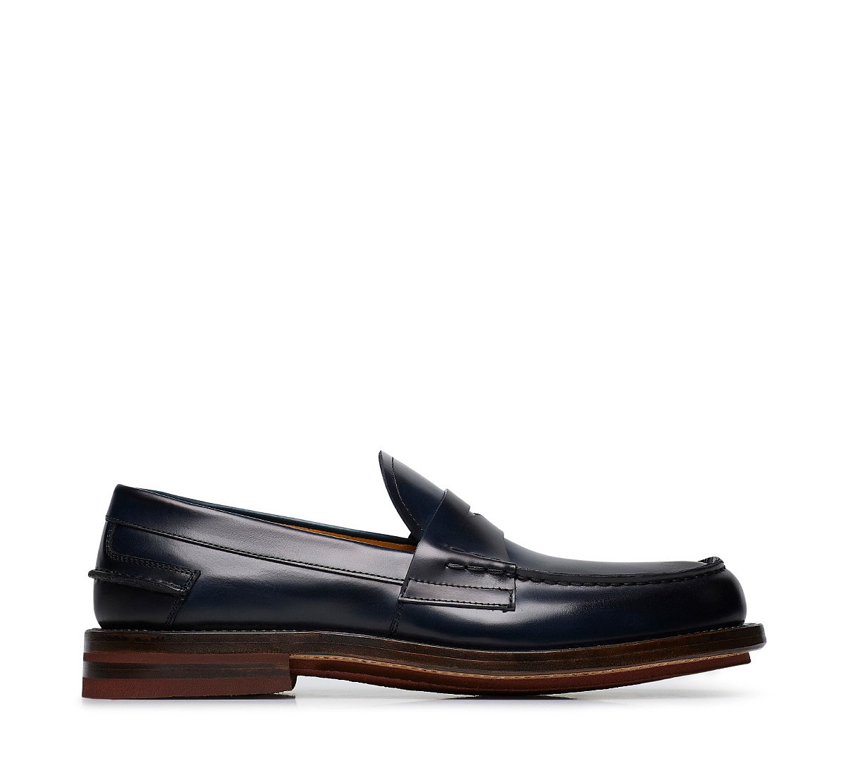 Calfskin loafer