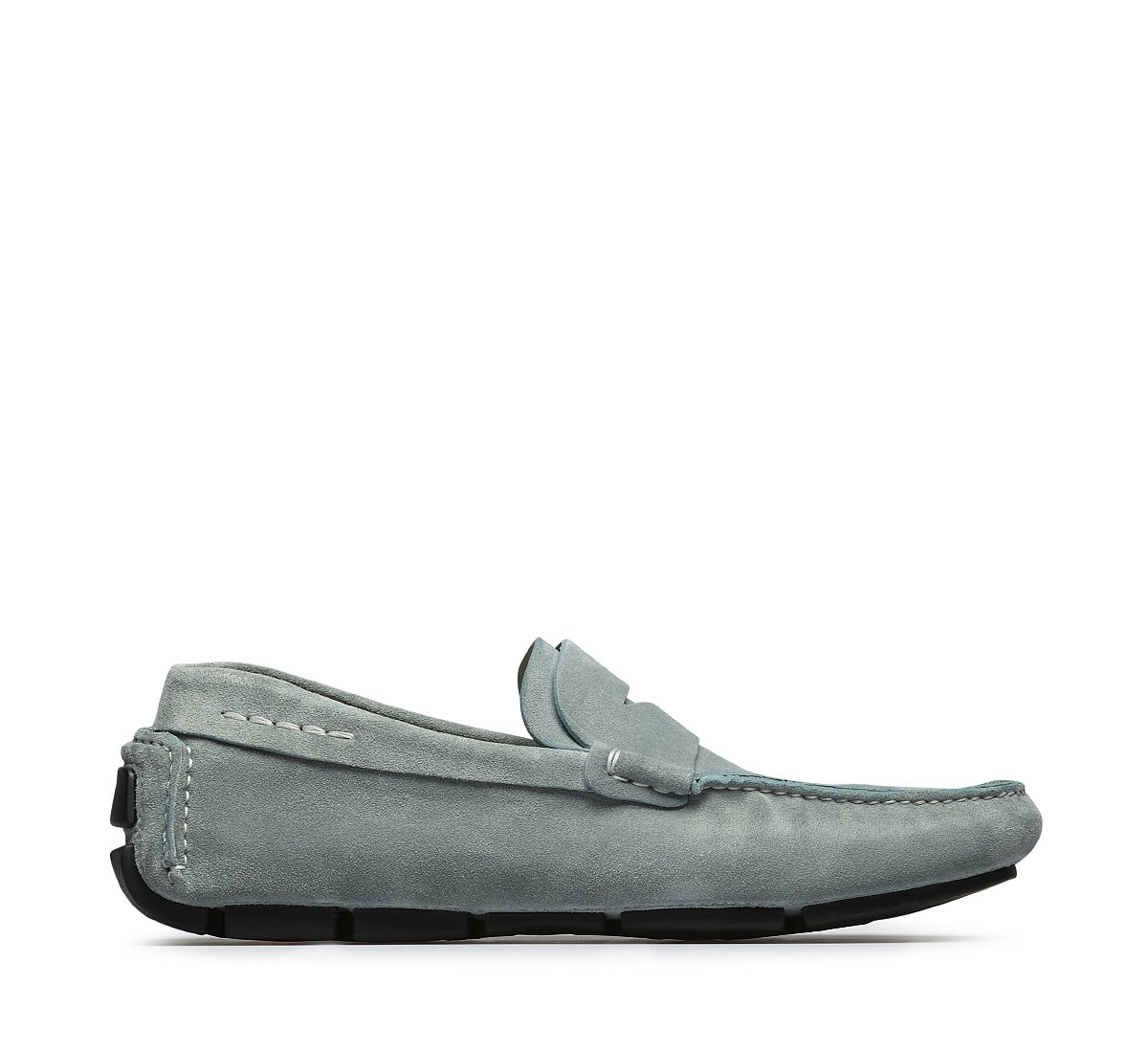 Mocassino in velour