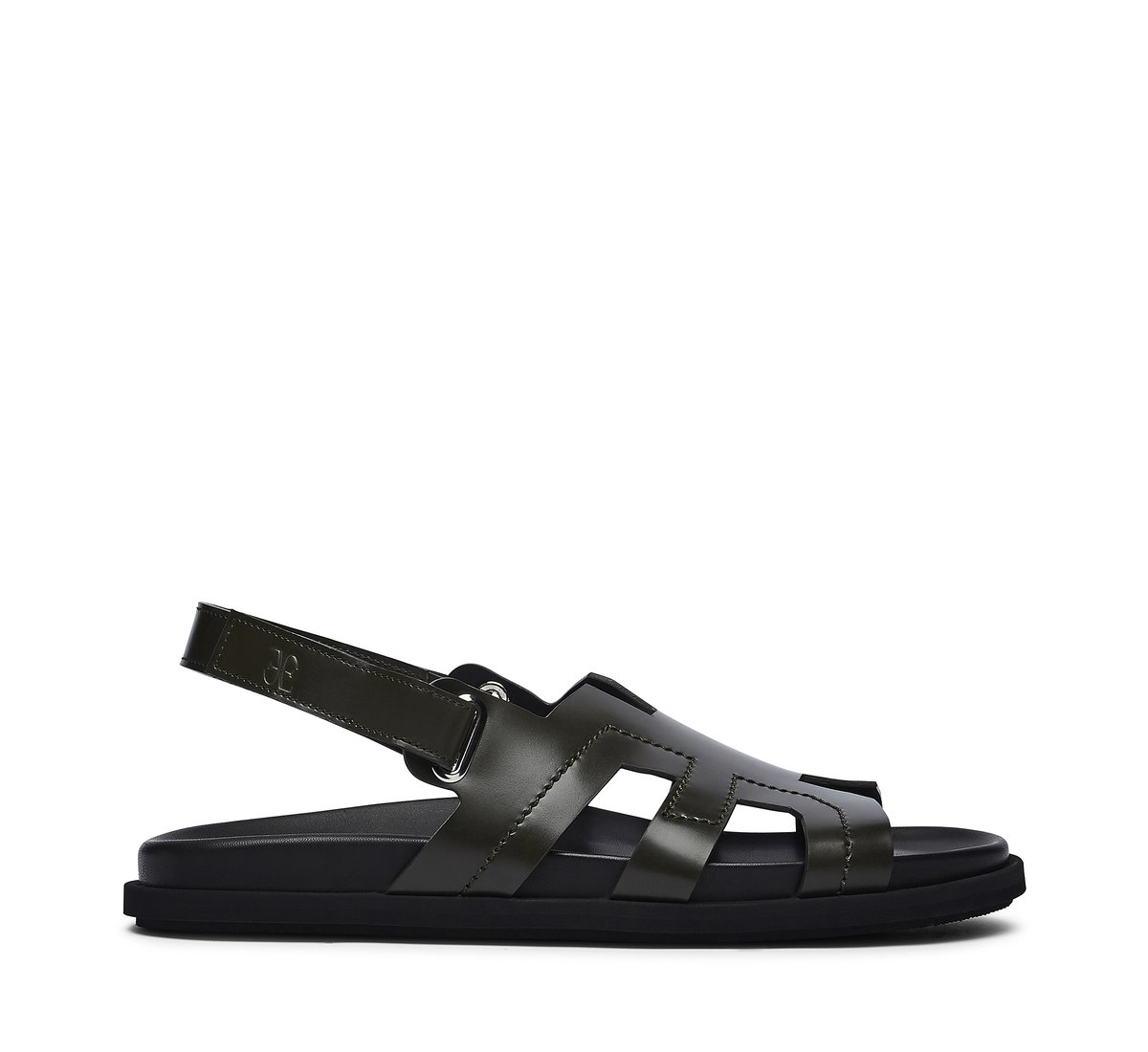 Sandals with ankle strap