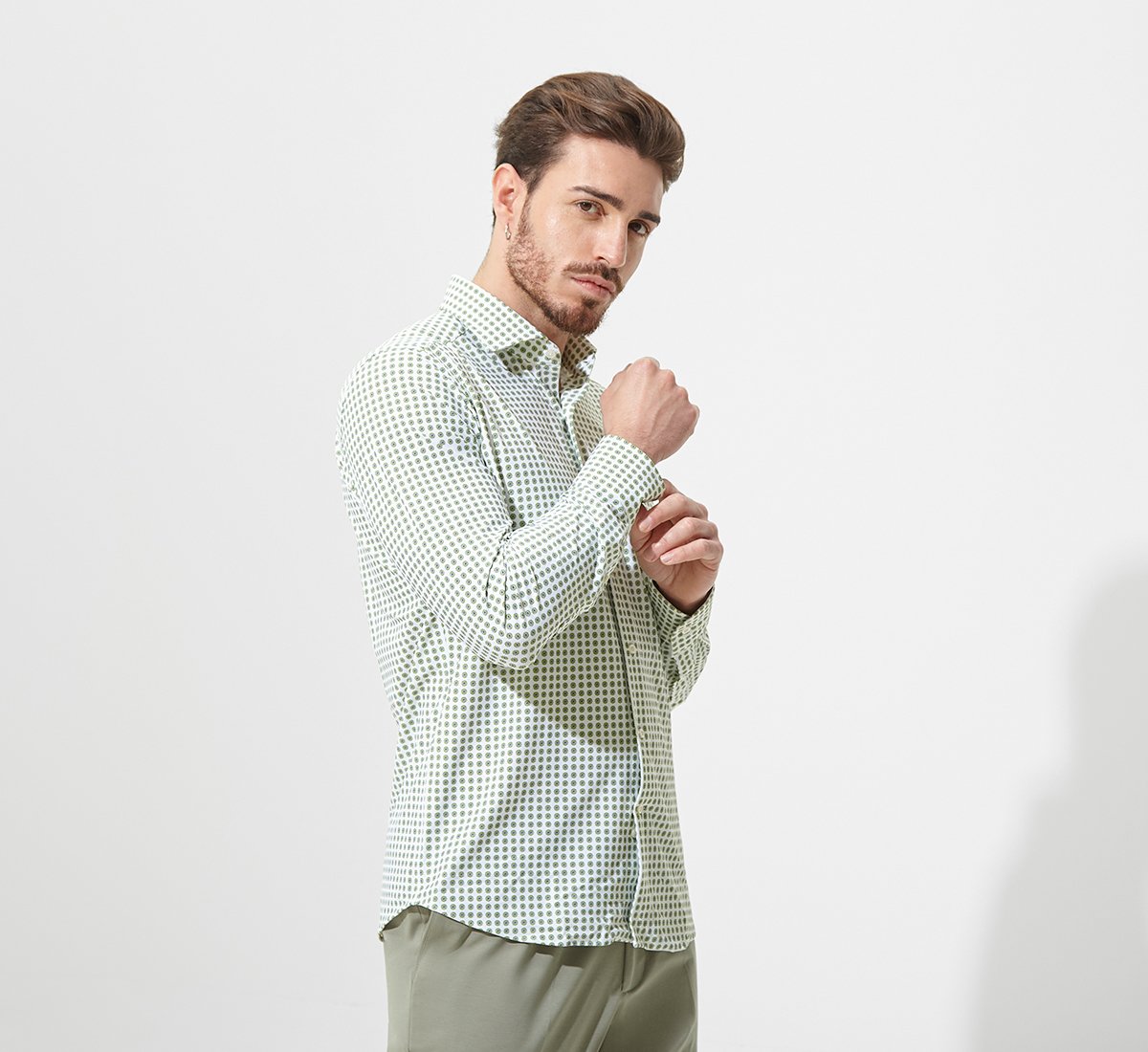 FABI CAMICIA REG.  FIT UOMO