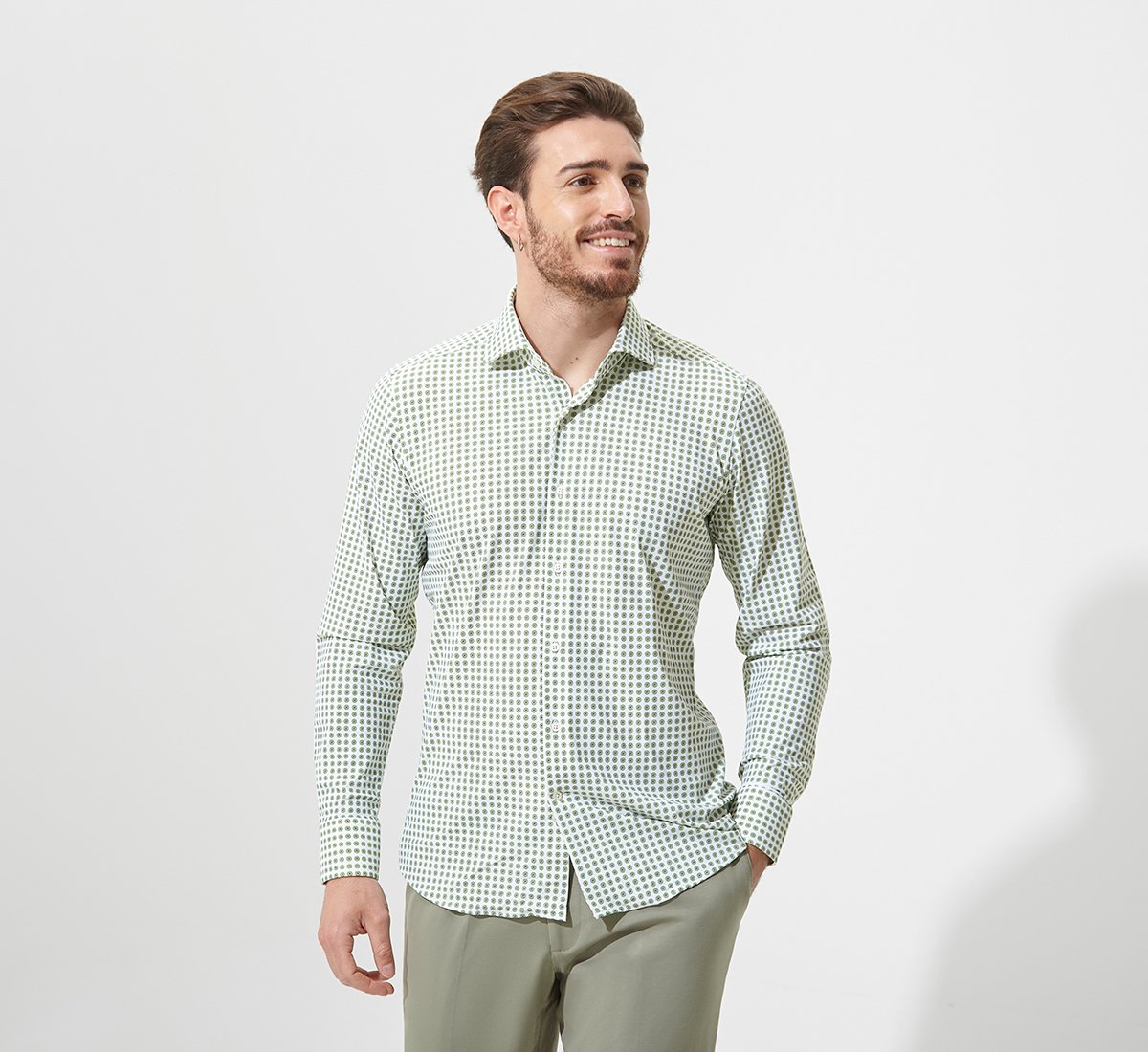 FABI CAMICIA REG.  FIT UOMO