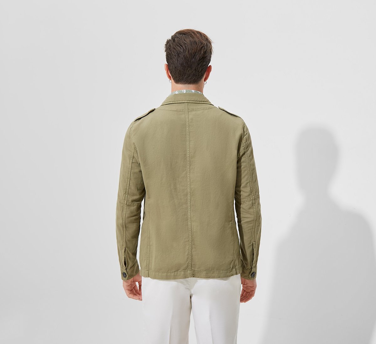 Military-style jacket