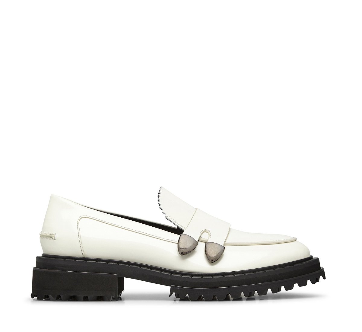 Fabi loafer in calfskin