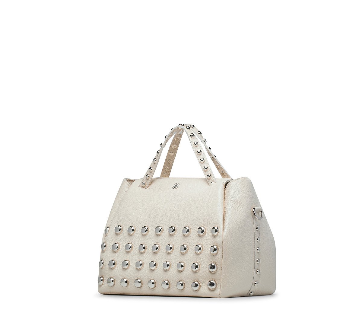 Studded handbag