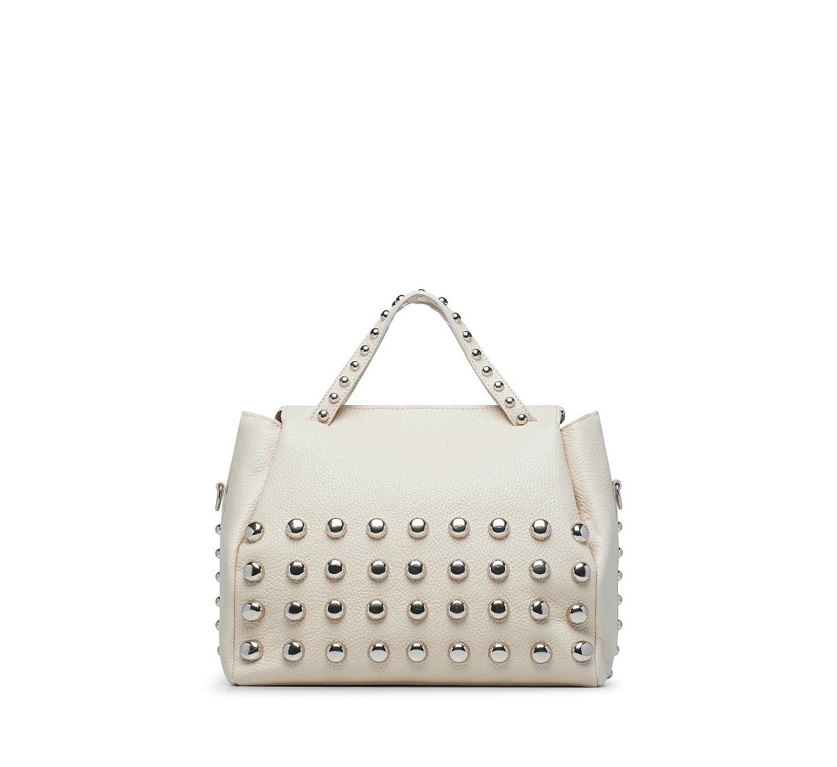 Studded handbag