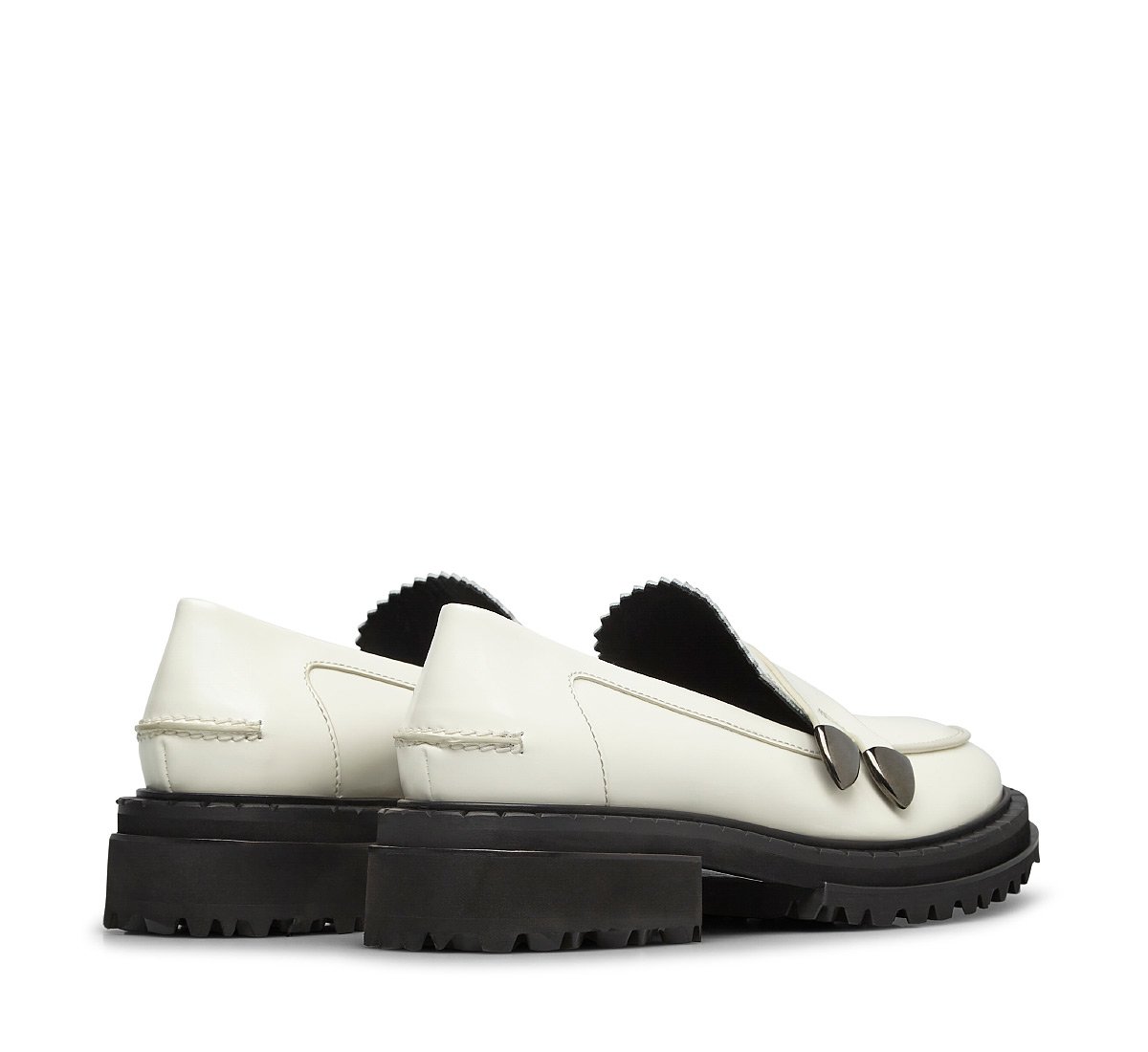 Fabi loafer in calfskin