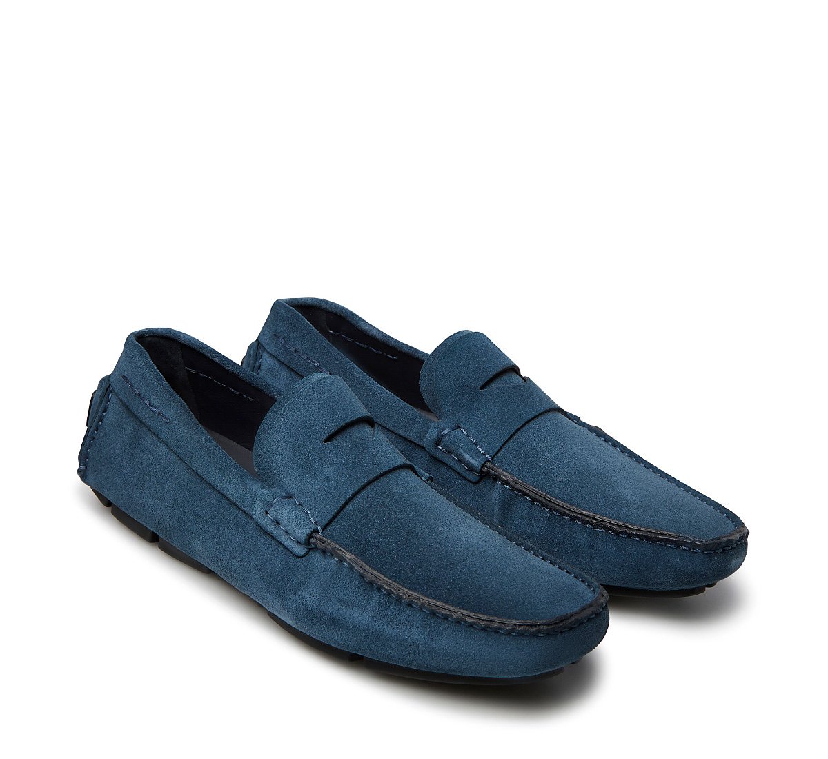 Mocassino in velour