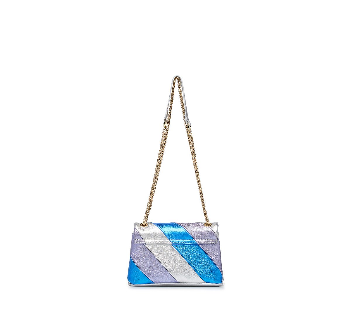 Shoulder bag in laminate