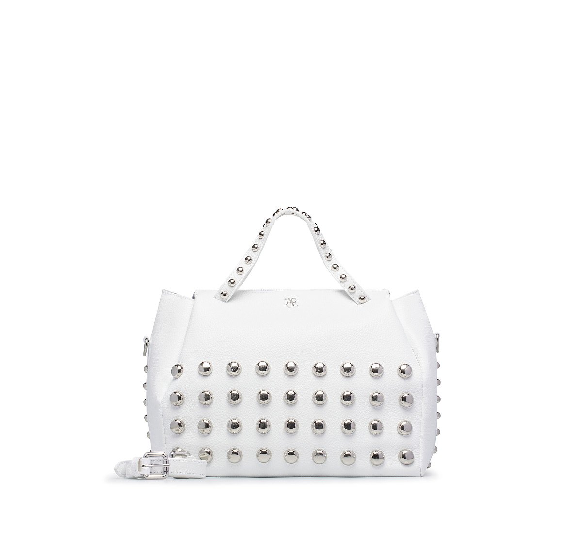 Studded handbag