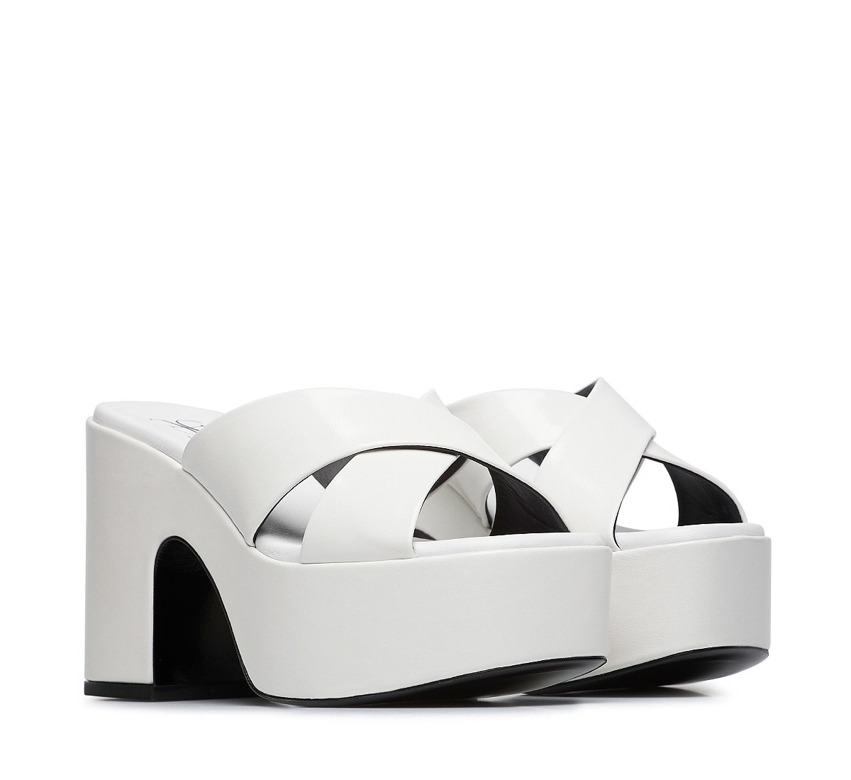 Fabi sandal with platform