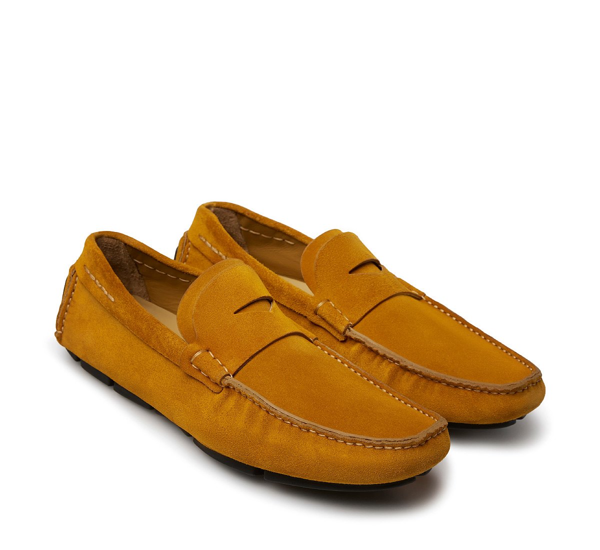 Velour moccasin