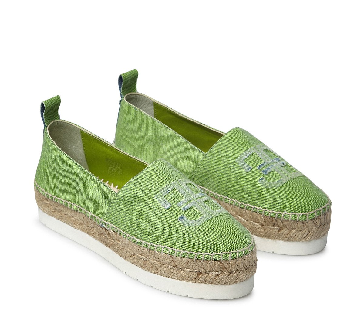 Fabric espadrilles