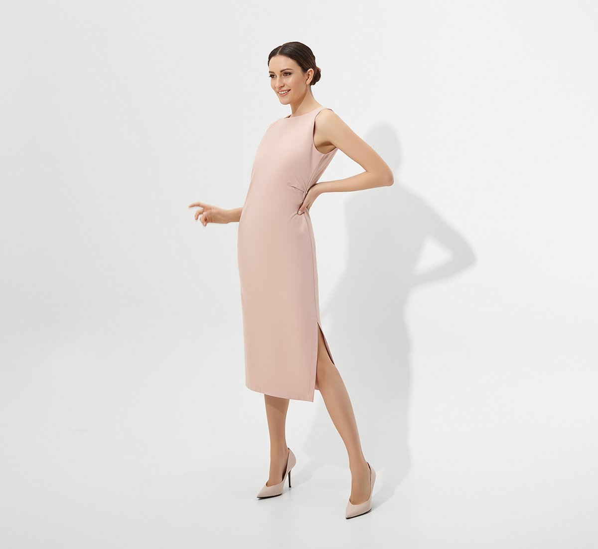 The Fabi midi sheath dress