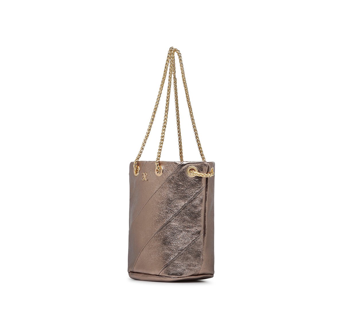 Laminated bucket bag