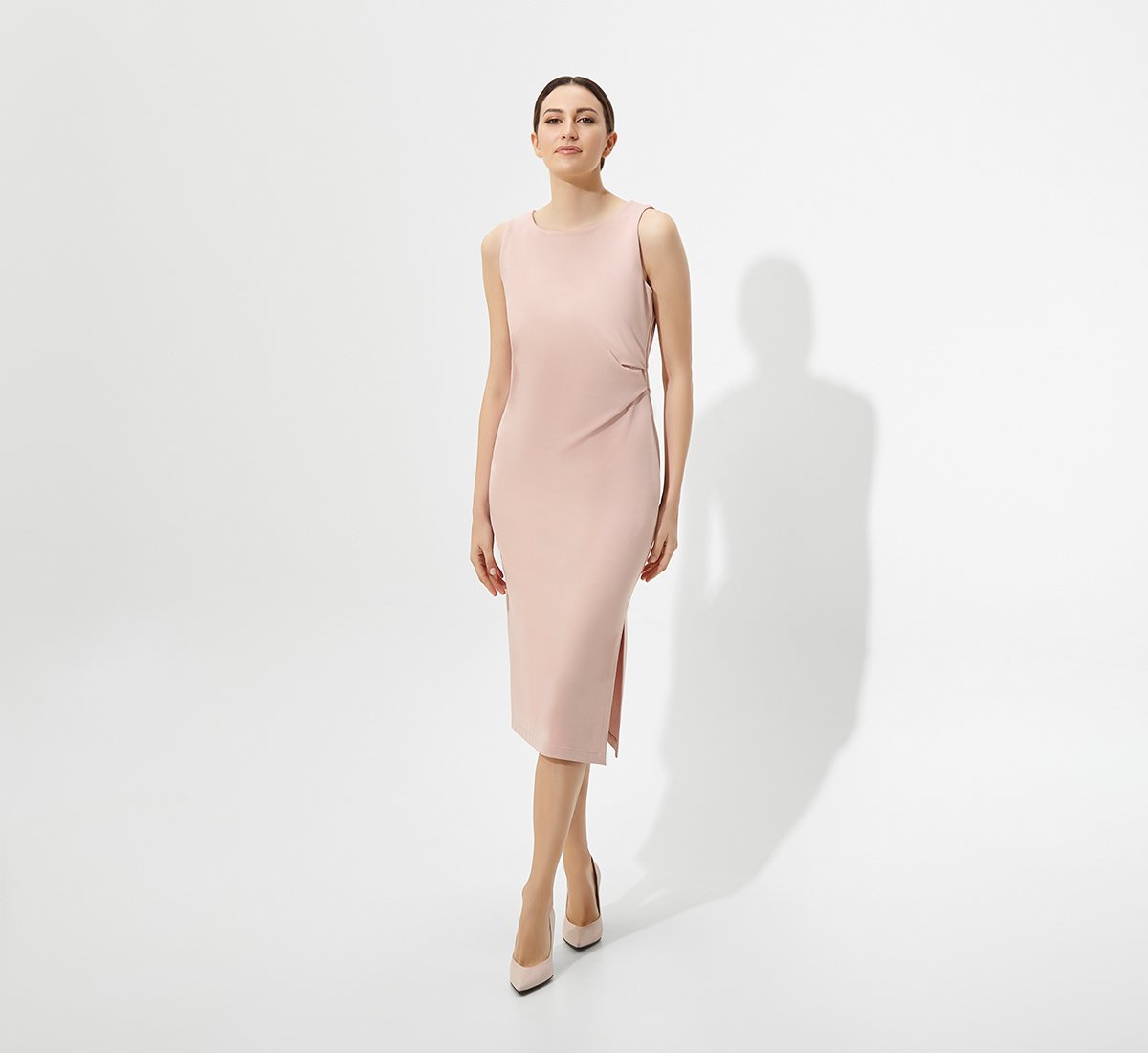 The Fabi midi sheath dress