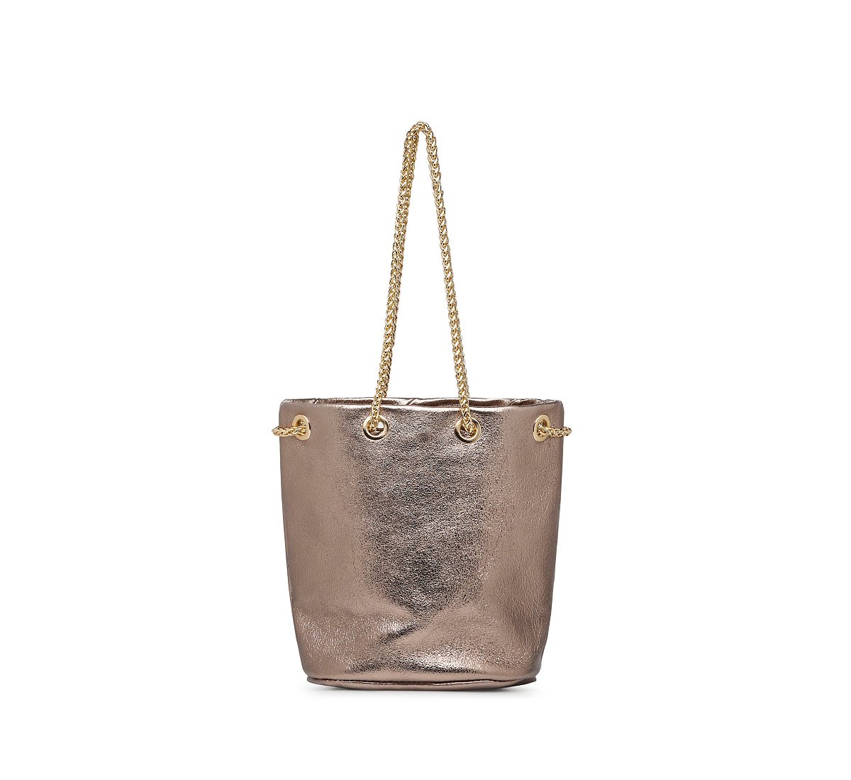 Laminated bucket bag