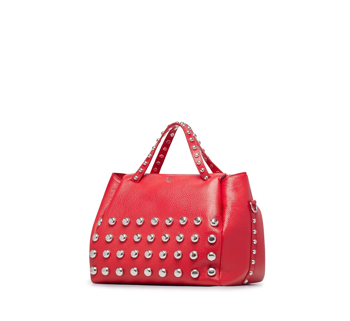 Studded handbag