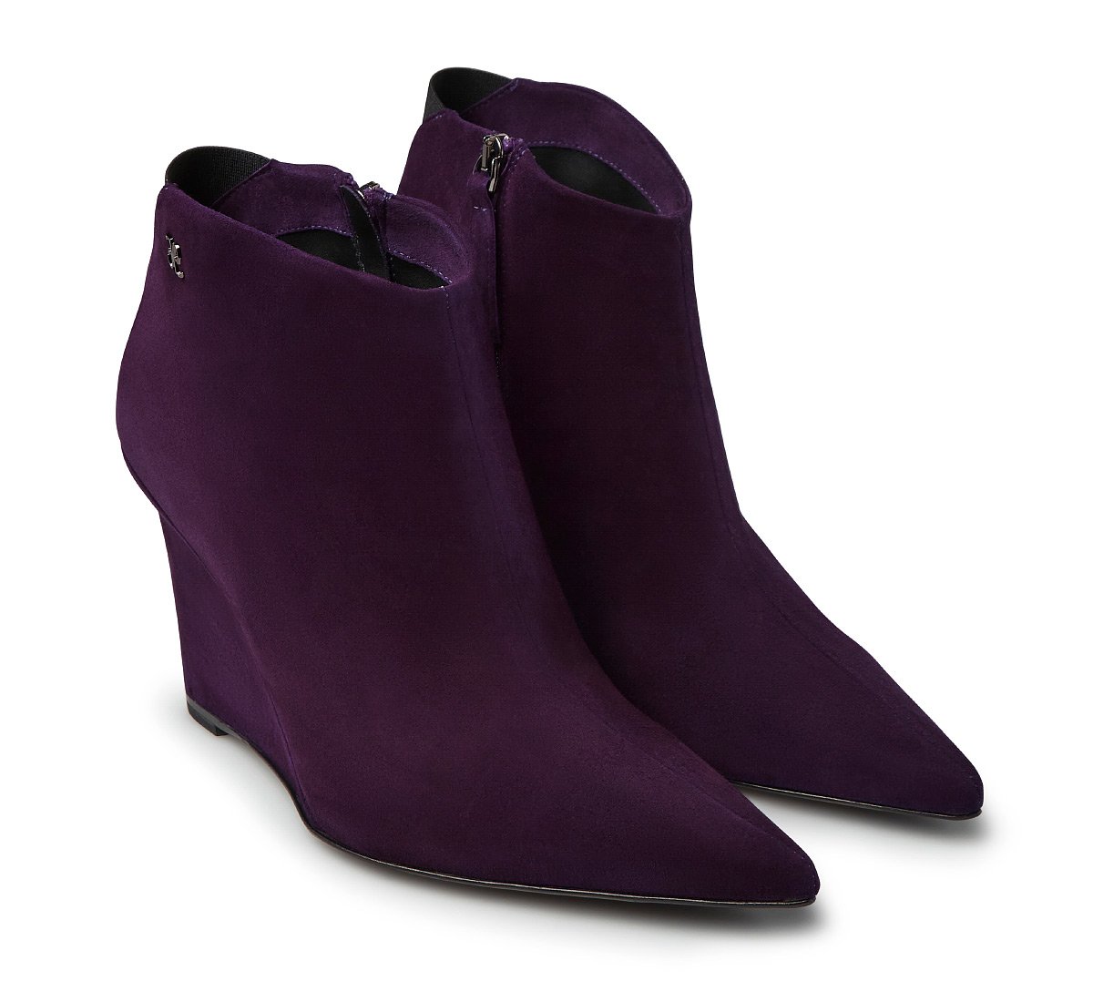 Fabi suede ankle boot