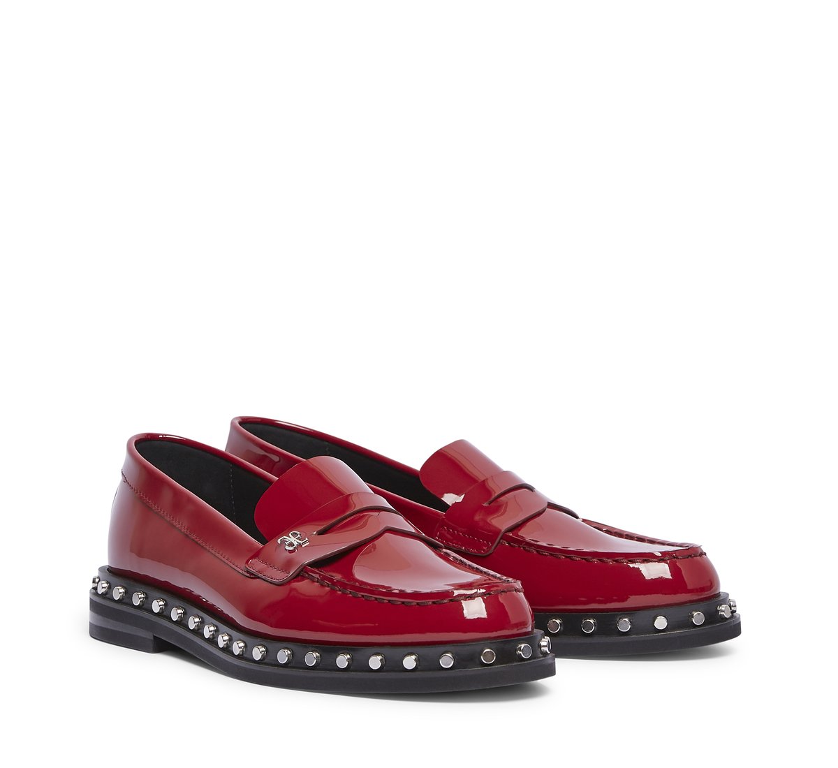 Fabi loafer with studs