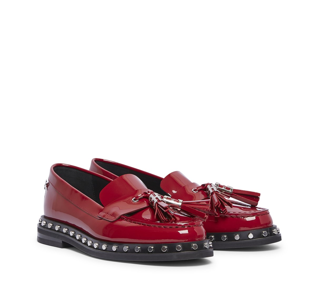 Fabi loafer with studs