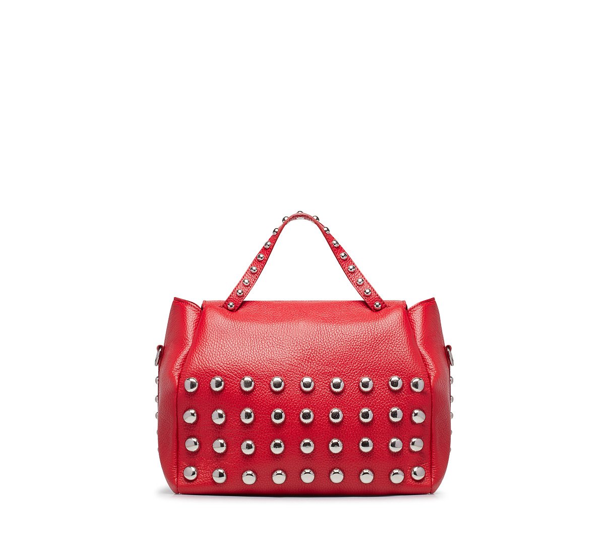 Studded handbag