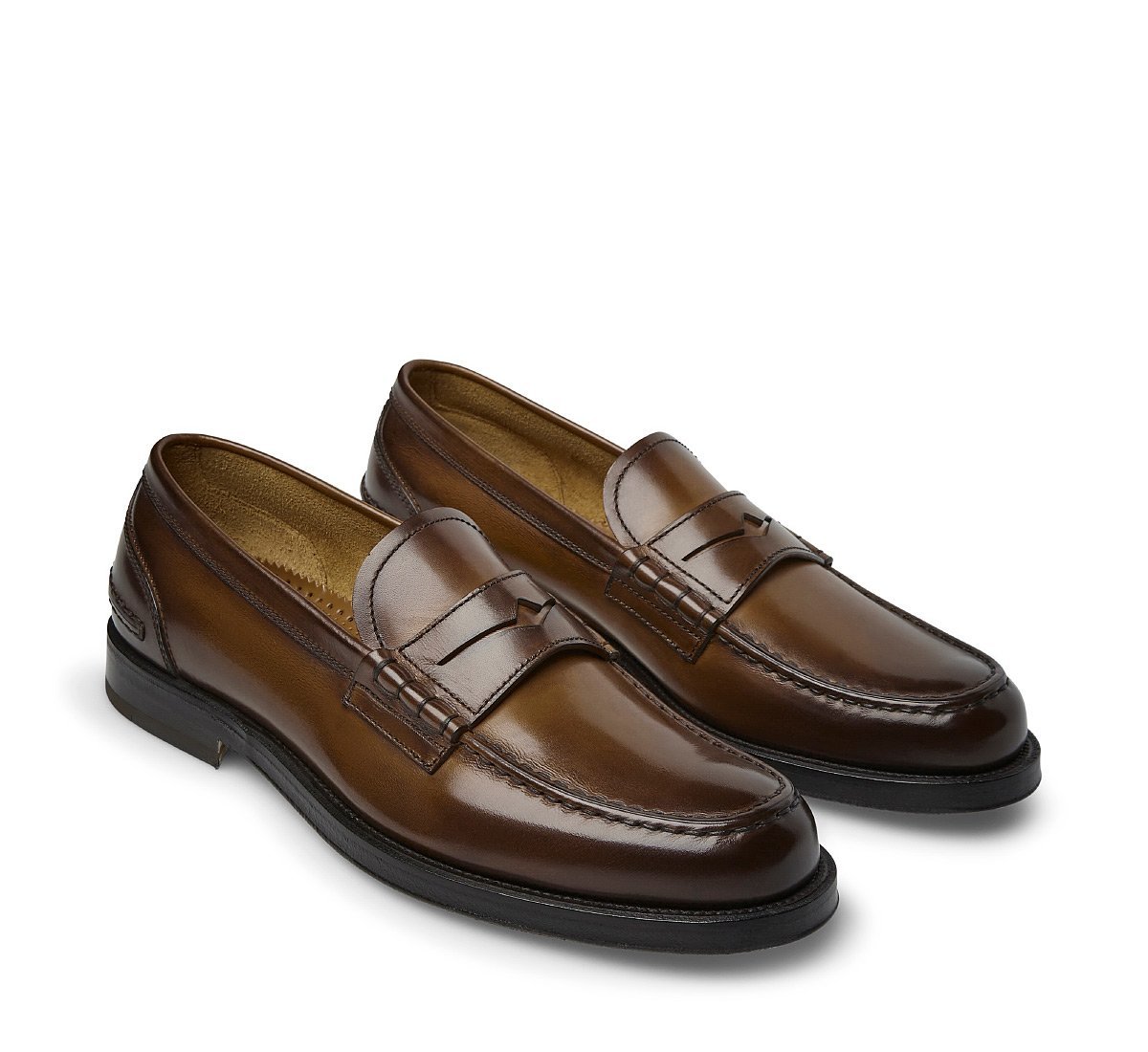 Loafer in calfskin