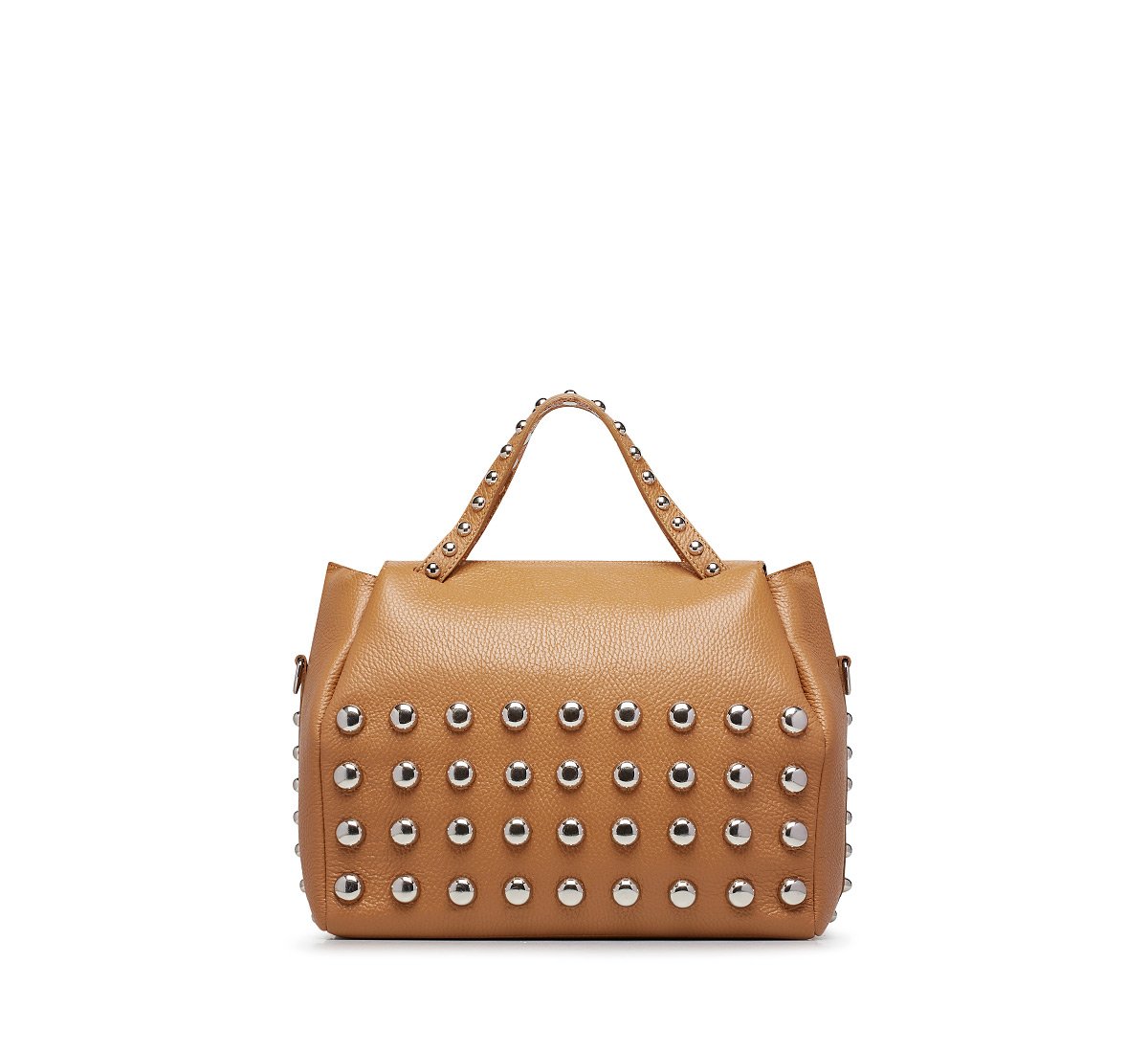 Studded handbag