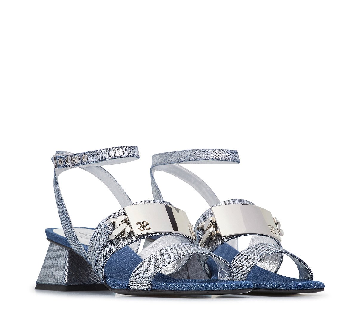 Fabi sandal with ankle strap