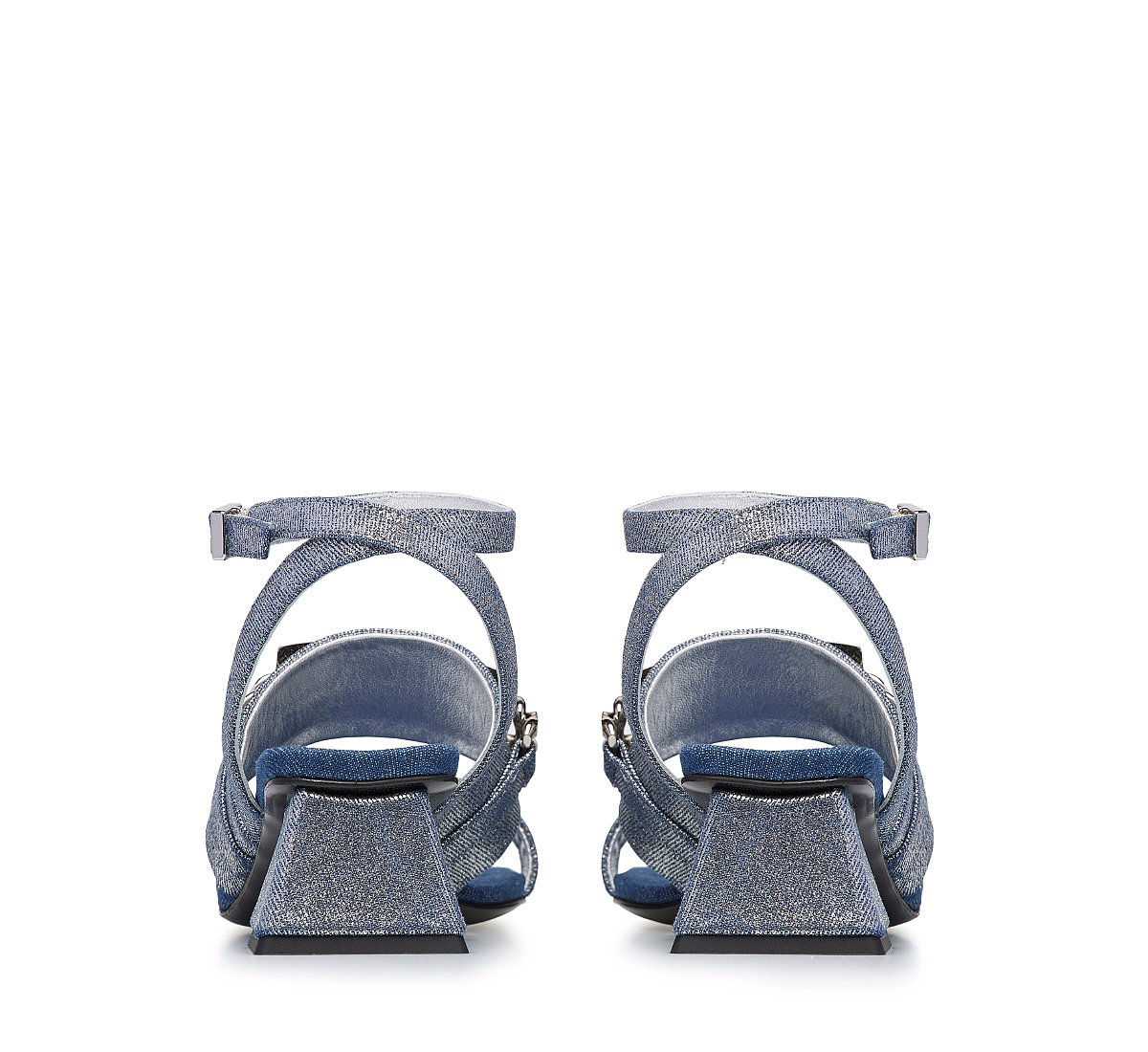 Fabi sandal with ankle strap